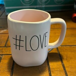 Rae Dunn #love Mug NWOT